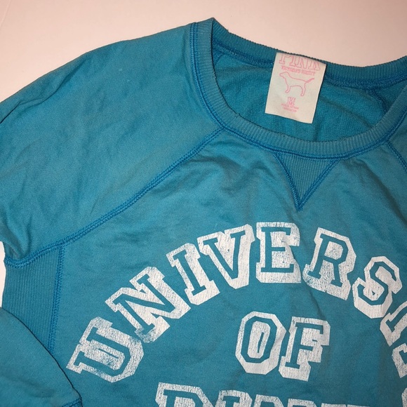 Vintage PINK Pullover Sweatshirt - Picture 5 of 8